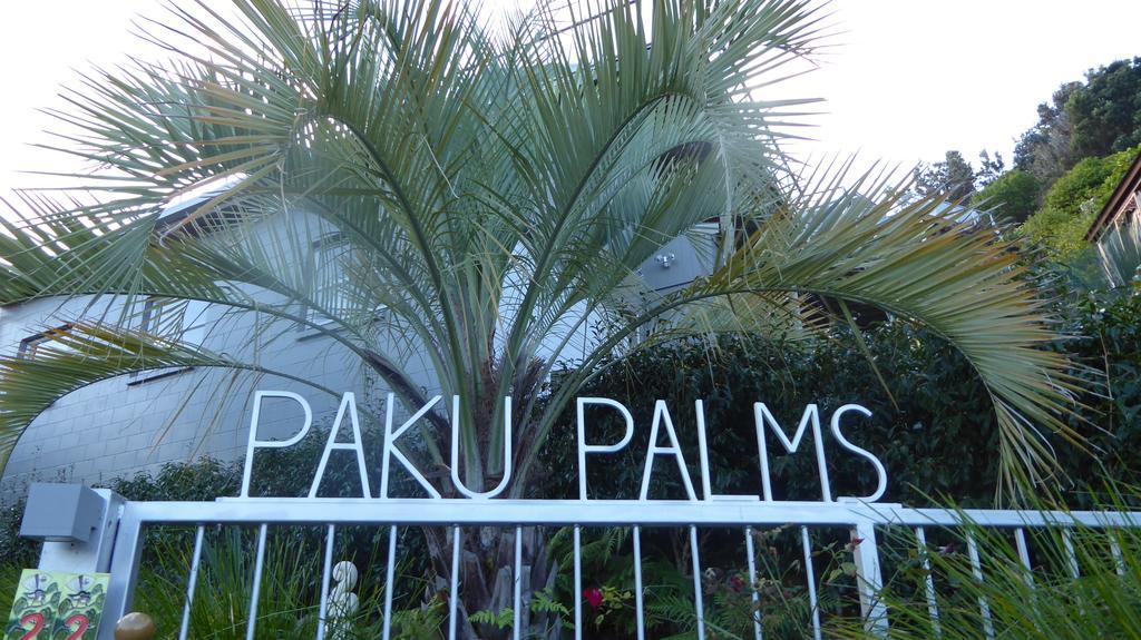 Paku Palms Panzió Tairua Kültér fotó